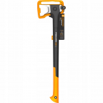 Fiskars X28 l&otilde;hkumiskirves + k&otilde;va nuga