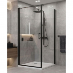 Du&scaron;inurk PARMA Black DW 90x90