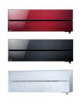 Mitsubishi Electric SEINALE PAIGALDATAV MSZ-LN seeria 2.5 kW konditsioneer Multi Split siseplokk, erinevad v&auml;rvid