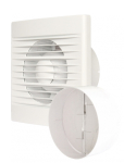 Ventilaator STYL100WCH-P taimeri, niiskusanduri ja tagasil&ouml;&ouml;giklapiga./007-0009P