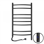 Elektriline k&auml;ter&auml;tikuivati ​​Navin Camelia 480x800 Sensor, must, 12-207133-4880, (kaabel vasakul)