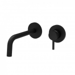 Peidetud valamusegisti Paffoni Light LIG105NO70 black matt