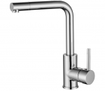 Valamu segisti Aquasanita Forte 5553, 001 chrome