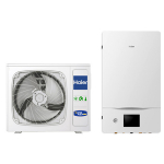 &Otilde;hk-vesi soojuspump Haier SUPER AQUA Split 4kW, AW042SSCHA / HU062WAMNA