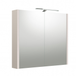 LED valgustusega peegelkapp, IP44 Kame Urban 2002506, hall ka&scaron;miir, 80 cm