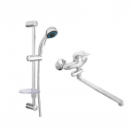 Segisti ja du&scaron;i komplekt Rubineta 1 P-12/C + PRACTIC-FRESH-CON/IMP (S.S.), 625001