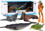 Figuurikomplekt - Arktika loomad The Sea World