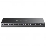 TP-Link TL-SG116P 16-pordiline gigabitine lauaarvuti l&uuml;liti 16-pordilise PoE+ toega