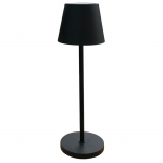 LED laualamp Zyle Table Lamp ZY12381, laetav, IP44, must