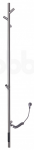 Elektriline k&auml;ter&auml;tikuivati WOBBEE BURTON BRUSHED NICKEL W-BURT-150BNI