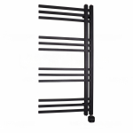 Elektriline k&auml;ter&auml;tikuivati WOBBEE FLINT BLACK 50x100cm W-FLIN-50100BM+NEX300HIDBM-R