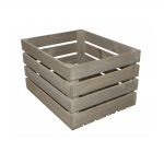 Puidust kast 50 x 40 x 30 cm, hall