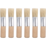 Puidust pintslid 18mm 6 tk