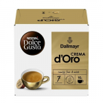 Nescafe Dolce Gusto Dallmayr CREMA d'Oro kohv, karbis 16 kapslit