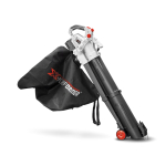 40 V akuga leheimeja-puhur 40 V X-PERFORMER, XPASBT40LI-2B
