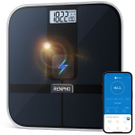 Nutikad kaalud, mis anal&uuml;&uuml;sivad kehamassi RENPHO Elis Solar 2, PEU-R-A020-BK