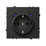 Pistikupesa USB C+C &uuml;hendustega Feelspot FSKL1CCB, 20W, must