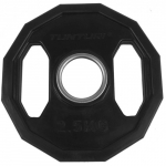 Ol&uuml;mpia kummikaal Tunturi 14TUSCL273, 2x2,5kg 50mm