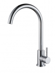 Valamu segisti Aquasanita BUDGET Sabia 5523E2 Silicsana 001 chrome