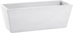 Nicoli 40x20x18cm istutuskast Mysia 40 valges