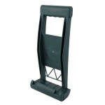 Kipsplaadipaneeli k&auml;epide, plastik Edma (&uuml;ks inimene suudab paneeli kanda)