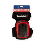 SPECIALIST+ p&otilde;lvekaitsmed HARD SURFACE, 2 tk.