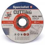SPECIALIST+ metalli l&otilde;ikeketas CUTTING, 125x1.2x22 mm