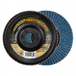 Lamell-lihvimisketas &ldquo;Rhodius&rdquo; 180 mm. LSZ60