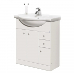 Aluskapp kraanikausiga Raguvos Baldai PIANO VA75-1/P, 75cm