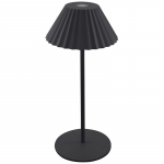 LED laualamp Zyle Table Lamp ZY12302, laetav, IP54, must