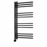 Elektriline k&auml;ter&auml;tikuivati WOBBEE FLINT BLACK 50x100cm W-FLIN-50100BM+NEX300HIDBM-L