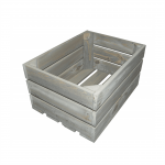Puidust kast 40 x 30 x 21 cm, hall