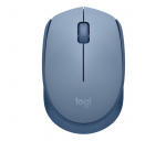 Logitech M171 juhtmevaba hiir RF juhtmevaba, 1000 DPI, sinine hall