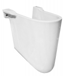 Keraamiline poolpostament valamu jaoks 290x250x330