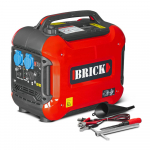 Invertergeneraator Brick, 1880 W, 2 Va