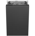 Sisseehitatud n&otilde;udepesumasin SMEG ST4533CIN, 45 cm