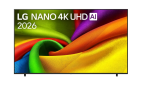 Teler LG NANO 4K UHD AI NU90 98NU900B6LB, nutikas 2026, 98"