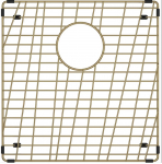 Valamu kaitsev&otilde;rk jalgadega Franke 112.0655.433, Kuldne