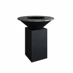 Klassikaline kooniline grill OFYR CLASSIC 85-100, must