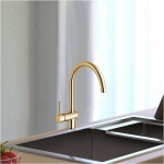 Valamusegisti Paffoni Light, LIG ​​​​280 HG, kuldne