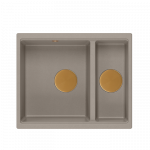 Pesumasin Quadron LOGAN 150, HCQL5646U4-C1_U, pehme taupe