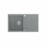 Sisseehitatud valamu Quadron EVAN 111, HCQE8650U5_BS_P2O, h&otilde;bedane kivi