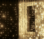 Lambipirni kardin (p&auml;rlik) PROLED IP67 6x2 m