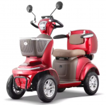 Elektriline neljarattaline jalgratas/ mopeed/ roller QC 500W 48V 20AH, punane