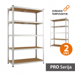 Hoiuriiulid 180x90x40 PRO (2 tk)