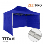 Turutelgi telk 3x4.5 Sinine Zeltpro TITAN