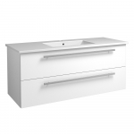 Alumine kapp sahtlitega, kraanikauss, k&auml;epidemed Raguvos Baldai SERENA, 121 cm, 14113811