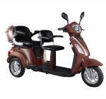 Elektriline kolmerattaline mopeed-t&otilde;ukeratas EMOTO MS04EEC, 1000W LI-ION