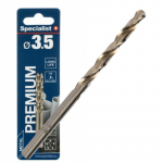 SPECIALIST+ PREMIUM metalli puuritera, 3.5mm, 2 tk.