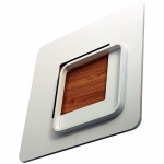 LED laevalgusti Avide Zen 75W kaugjuhtimispuldiga